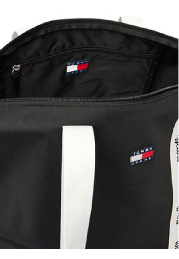 TOMMY HILFIGER - Tommy Hilfiger Torebka Tjw Ess Daily Tote AW0AW18461 Czarny. Kolor: czarny