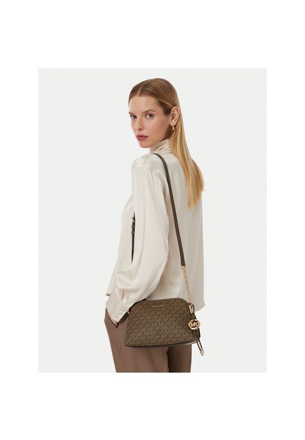 Torebka MICHAEL Michael Kors. Kolor: brązowy