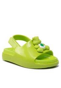 melissa - Melissa Sandały Mini Melissa Cloud Sandal + Ca 33628 Zielony. Kolor: zielony