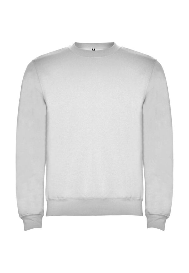 ROLY - Bluza Unisex Dla Dorosłych Clasica Z Okrągłym Dekoltem. Kolor: szary