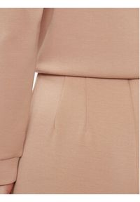 United Colors of Benetton - United Colors Of Benetton Spodnie dzianinowe 3UNN3F03B Beżowy Relaxed Fit. Kolor: beżowy. Materiał: syntetyk #5