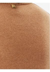 Pinko Sweter Puledro 101985 A16Z Brązowy Regular Fit. Kolor: brązowy. Materiał: kaszmir #5