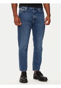 Calvin Klein Jeans Jeansy J30J326007 Niebieski Loose Fit. Kolor: niebieski