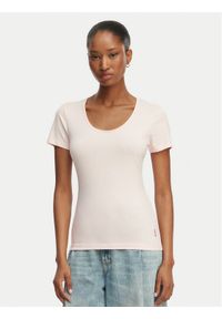 Hugo - HUGO Komplet t-shirtów 50545688 Różowy Regular Fit. Kolor: różowy. Materiał: bawełna #1