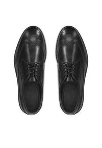 GANT - Gant Półbuty 32631190 Czarny. Kolor: czarny. Materiał: skóra #5