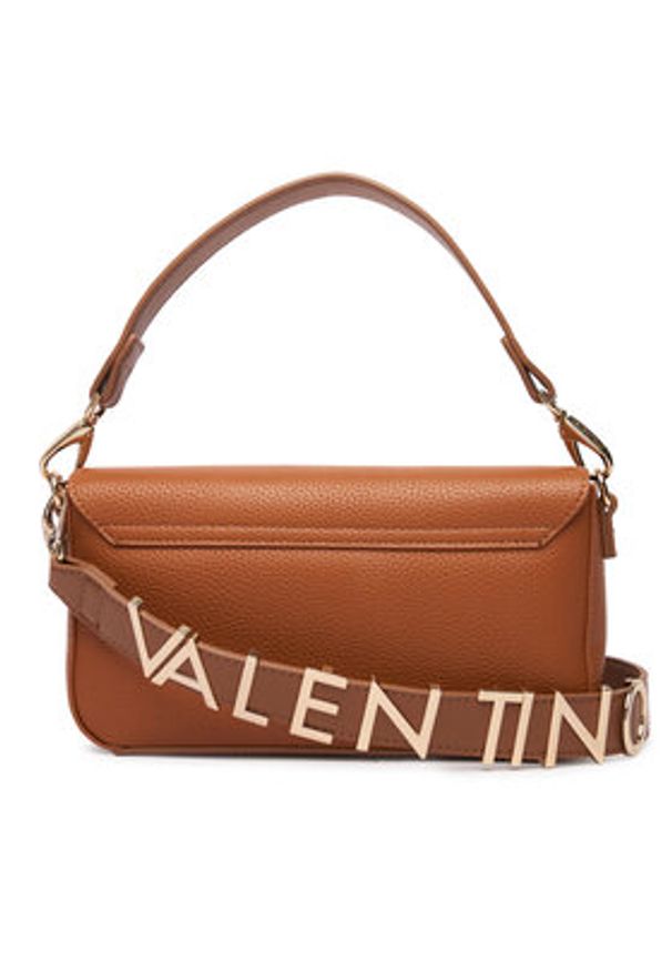 VALENTINO - Valentino Torebka Alexia VBS5A804 Brązowy. Kolor: brązowy. Materiał: skórzane