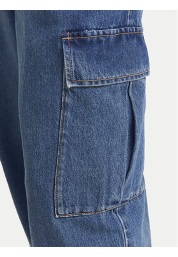 Jack & Jones - Jack&Jones Jeansy Bill 12270261 Niebieski Relaxed Fit. Kolor: niebieski