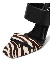 Eva Minge Klapki EO- MIRIAM-LT1916-1 Czarny. Kolor: czarny. Materiał: skóra, syntetyk #9