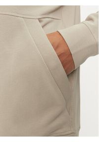 BOSS - Boss Bluza Zetalky 50508578 Beżowy Regular Fit. Kolor: beżowy. Materiał: bawełna #3