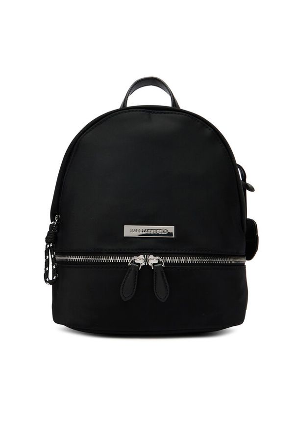 Karl Lagerfeld - Plecak KARL LAGERFELD. Kolor: czarny