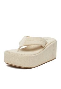 DeeZee Japonki CT0718-1 Beżowy. Kolor: beżowy. Materiał: materiał #3