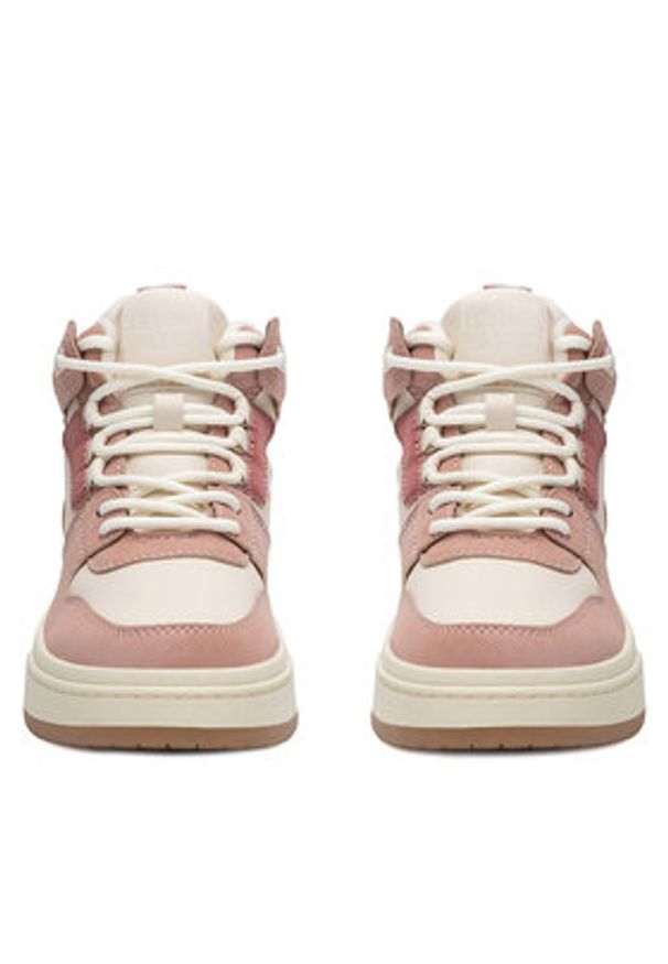 Jenny Fairy Sneakersy WS6160-10 Różowy. Kolor: różowy. Materiał: materiał