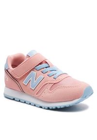 New Balance Sneakersy YV373AM2 Różowy. Kolor: różowy. Model: New Balance 373 #5