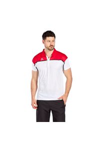 ERIMA - Polo Erima Change. Okazja: na co dzień. Typ kołnierza: polo. Kolor: wielokolorowy, biały, czerwony. Styl: casual, sportowy #1