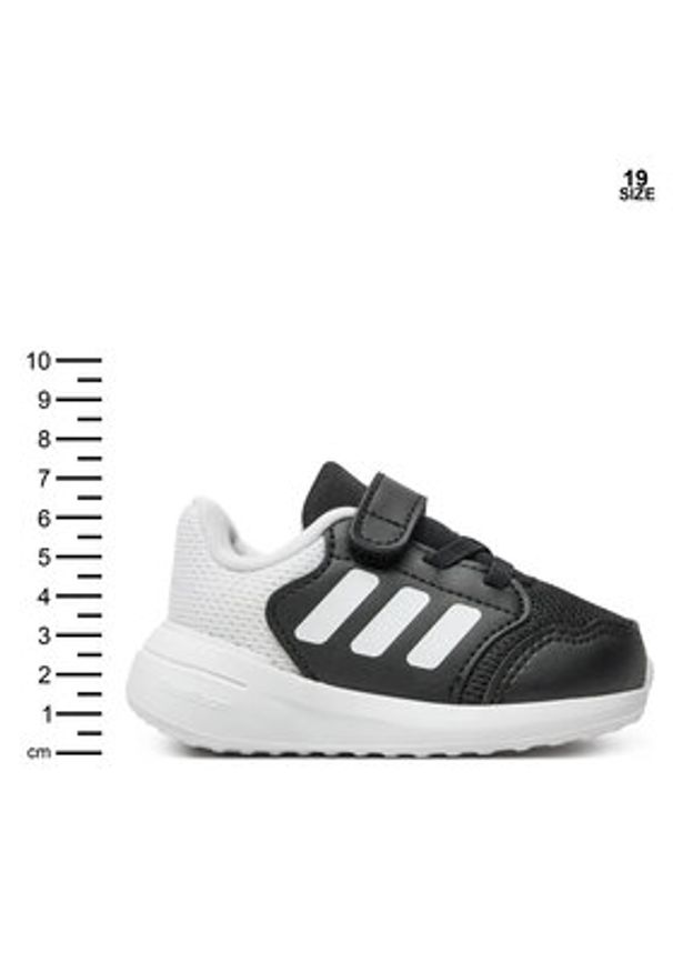 Adidas - adidas Sneakersy Tensaur Run 3.0 IE6010 Czarny. Kolor: czarny. Materiał: materiał, mesh. Sport: bieganie