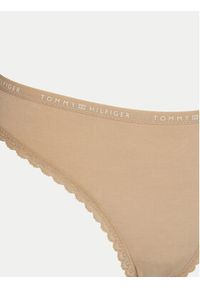 TOMMY HILFIGER - Tommy Hilfiger Komplet stringów UW0UW05954 Kolorowy. Materiał: bawełna. Wzór: kolorowy #7