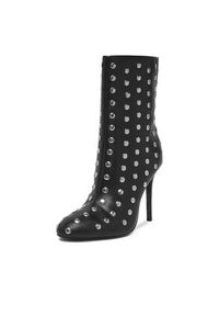 Eva Minge Botki EO-MARY-121949 Czarny. Kolor: czarny. Materiał: skóra #3