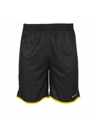 STANNO - Szorty dla dzieci Stanno Altius. Okazja: na uczelnię. Kolor: wielokolorowy, żółty, czarny. Materiał: poliester. Styl: sportowy. Sport: joga i pilates #1