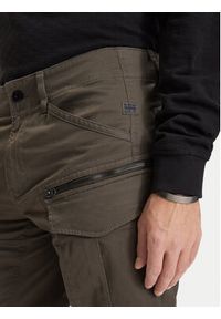 G-Star RAW - G-Star Raw Szorty materiałowe Rovic Zip D26214-5126 Zielony Relaxed Fit. Kolor: zielony. Materiał: bawełna #4
