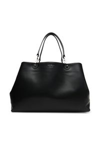 Emporio Armani Torebka EW001001 AF18673 UC001 Czarny. Kolor: czarny. Materiał: skórzane #5