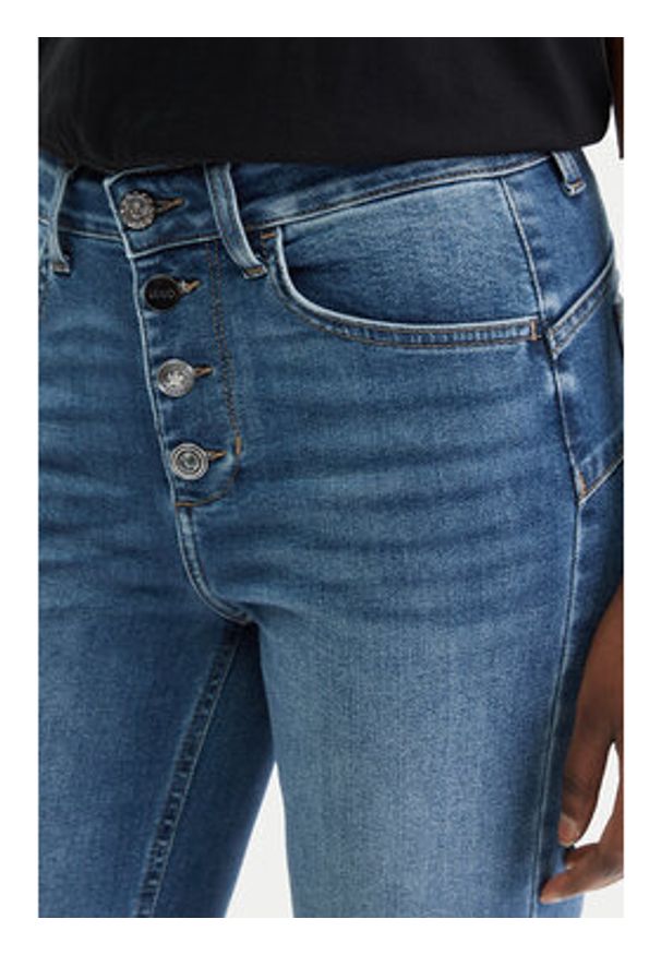 Liu Jo Jeansy UA6040 D0305 Niebieski Flare Fit. Kolor: niebieski