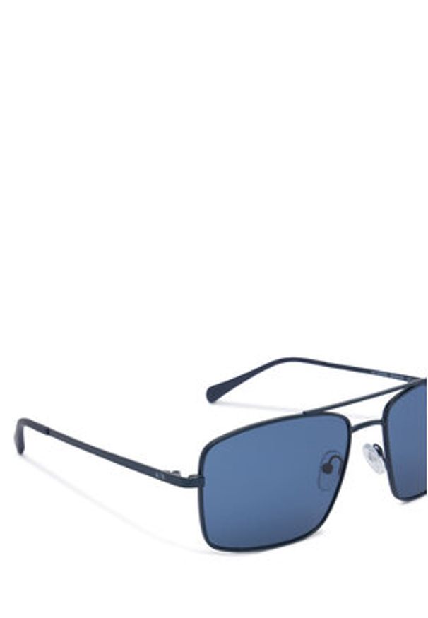 Armani Exchange Okulary przeciwsłoneczne 0AX2054S 609980 Granatowy. Kolor: niebieski