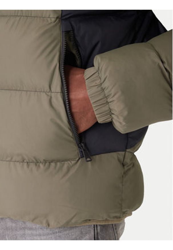 Napapijri Kurtka zimowa A-Molveno NP0A88V2 Zielony Regular Fit. Kolor: zielony. Materiał: syntetyk. Sezon: zima