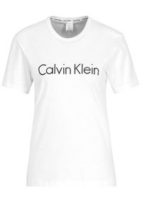 Calvin Klein Underwear T-Shirt 000QS6105E Biały Regular Fit. Kolor: biały. Materiał: bawełna #5