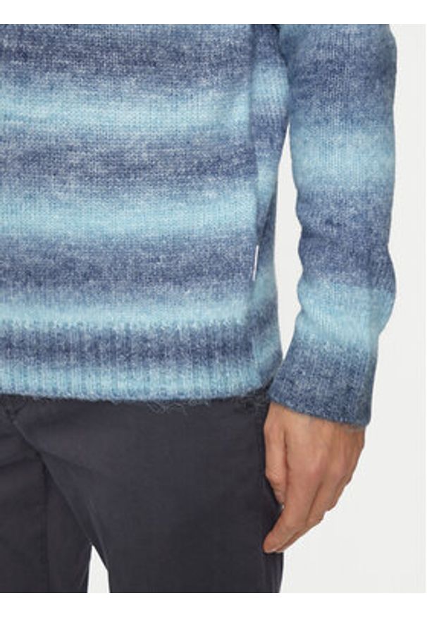 Only & Sons Sweter 22027155 Niebieski Regular Fit. Kolor: niebieski. Materiał: syntetyk