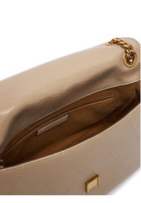 Tory Burch Torebka Charlie Quilted Shoulder Bag 185828 Kremowy. Kolor: kremowy. Materiał: skórzane #3