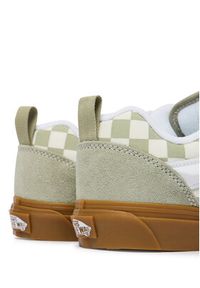 Vans Tenisówki Knu Skool VN000D2TFSG1 Zielony. Kolor: zielony. Materiał: skóra, zamsz #4