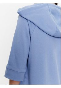Emporio Armani Underwear Sukienka dzianinowa 164677 3R268 00291 Niebieski Regular Fit. Kolor: niebieski. Materiał: bawełna, dzianina #5