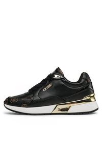 Guess Sneakersy Moxea FL5MOX FAL12 Czarny. Kolor: czarny. Materiał: skóra #6