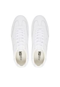 Liu Jo Sneakersy 7B6015 P0102 Biały. Kolor: biały. Materiał: skóra #5