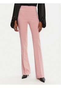 Rinascimento Spodnie materiałowe CFC0122830003 Różowy Regular Fit. Kolor: różowy. Materiał: syntetyk #1