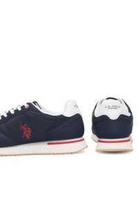 U.S. Polo Assn. Sneakersy ALTENA001A Granatowy. Kolor: niebieski. Materiał: materiał #4