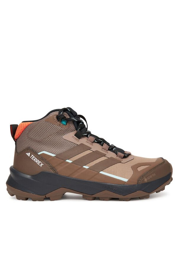 Adidas - Trekkingi adidas. Kolor: brązowy