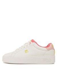 Fila Sneakersy Crosscourt Altezza Tenns FFT0051.13158 Écru. Materiał: skóra #5