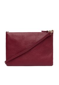 Coccinelle Torebka MMA Best Crossbody E5 MMA 55 F5 01 Bordowy. Kolor: czerwony. Materiał: skórzane