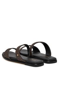 MICHAEL Michael Kors Klapki Jaida 40S5JDFS1B Brązowy. Kolor: brązowy. Materiał: syntetyk, materiał #3