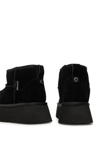 Steve Madden Śniegowce Campfire SM11002737 Czarny. Kolor: czarny. Materiał: zamsz, skóra #6