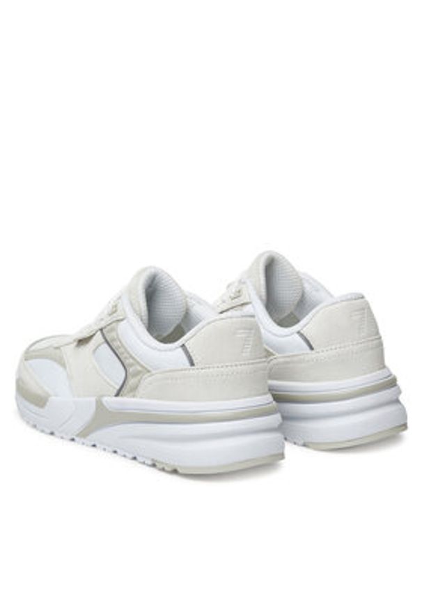 EA7 Emporio Armani Sneakersy X8X240 XK434 R950 Biały. Kolor: biały. Materiał: materiał