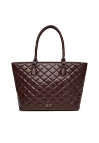 Nine West Torebka CEO-LINDA-LA374-4064 Brązowy. Kolor: brązowy