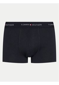 TOMMY HILFIGER - Tommy Hilfiger Komplet 5 par bokserek UM0UM03061 Czarny. Kolor: czarny. Materiał: bawełna #5