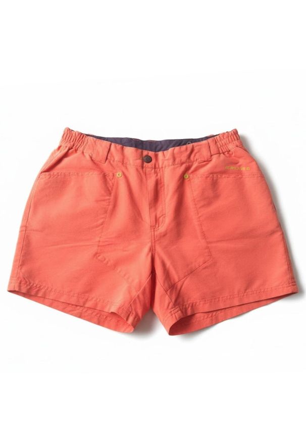 ICEPEAK - Spodenki turystyczne damskie Icepeak. Kolor: różowy. Materiał: poliamid, elastan. Długość: krótkie. Sport: turystyka piesza