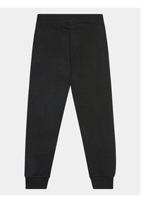 OVS Spodnie dresowe SONIC 1834376 Czarny Regular Fit. Kolor: czarny. Materiał: bawełna