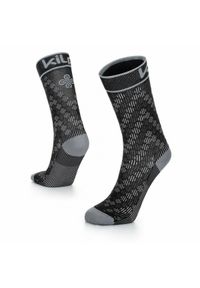 Skarpety rowerowe unisex Kilpi CYCLER-U. Kolor: czarny