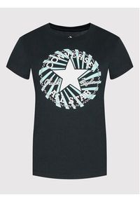 Converse T-Shirt Chuck Patch Exploded 10024032-A01 Czarny Standard Fit. Kolor: czarny. Materiał: bawełna #3