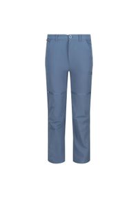 Regatta - Dziecięce Spodnie Z Odpinanymi Nogawkami Jnr Highton Z/O. Kolor: fioletowy. Sezon: lato. Sport: turystyka piesza #1