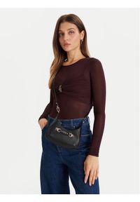 Guess Torebka Mimina Mini HWBG80 15720 Czarny. Kolor: czarny. Materiał: skórzane #1